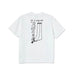Polar Skate Rock 'n' Roll Tee White - 50-50 Skate Shop