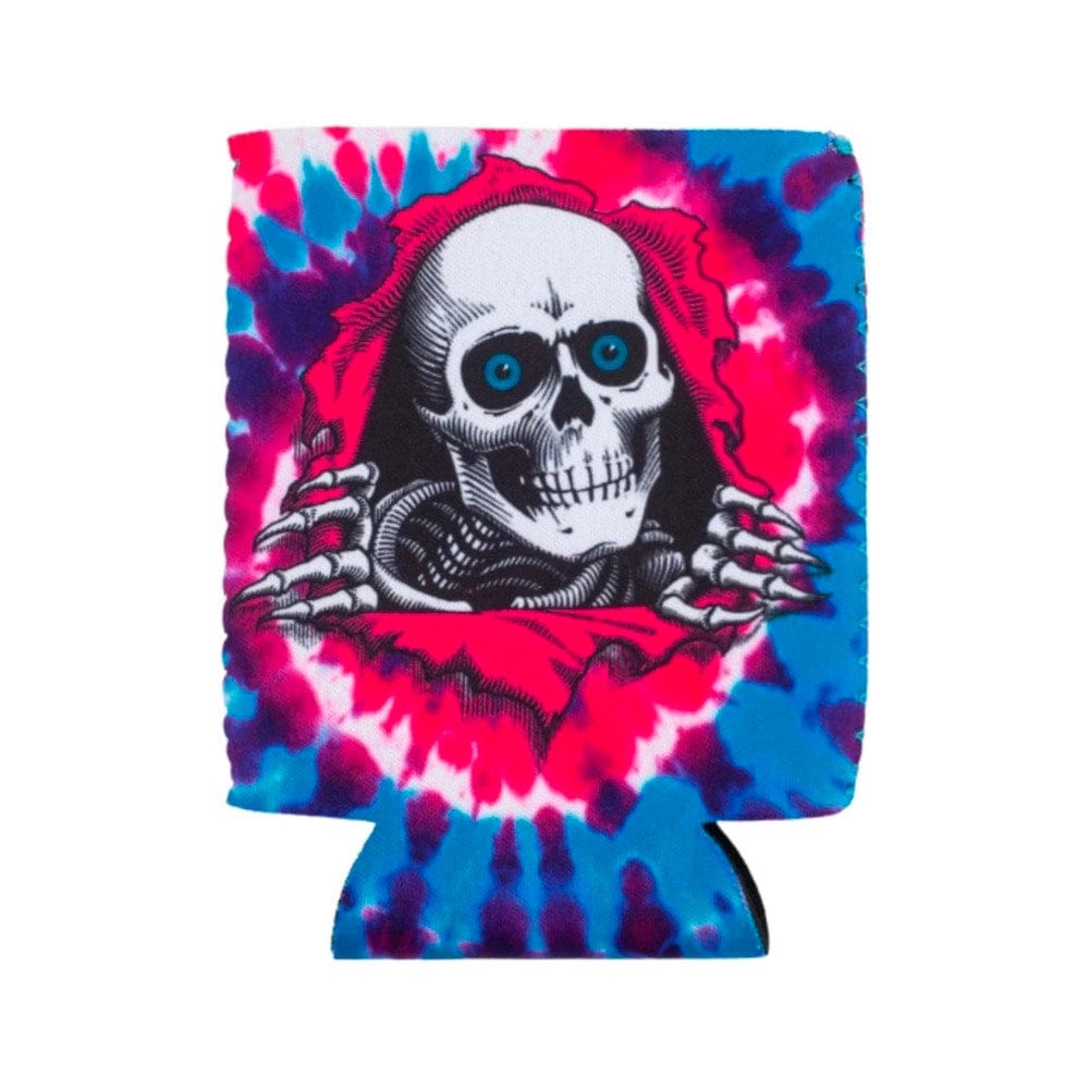 Powell Peralta Ripper Drink Koozie Tie-dye Pink - 50-50 Skate Shop