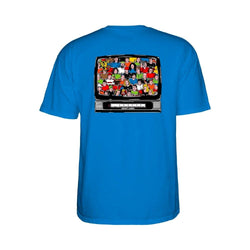 Powell Peralta Skate Tee Lasek Stadium Royal - 50-50 Skate Shop