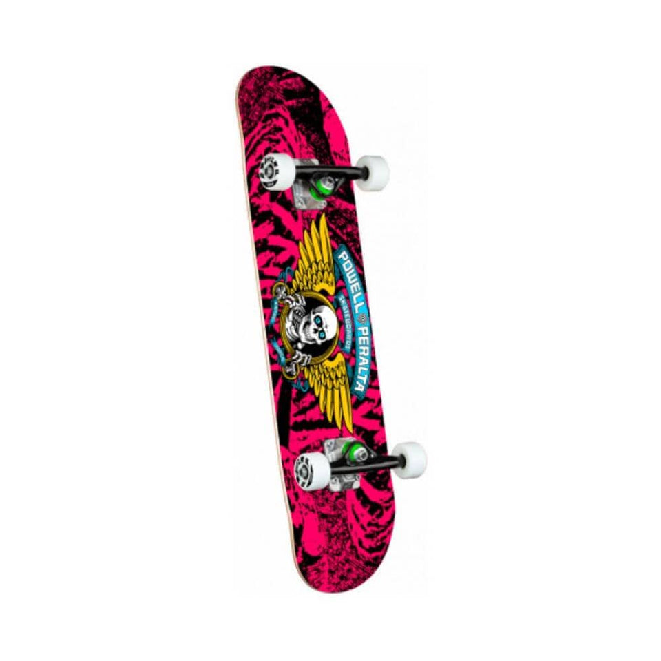 Powell Peralta Skateboard Complete Winged Ripper 7.0" x 28" Pink 11.5" WB - 50-50 Skate Shop