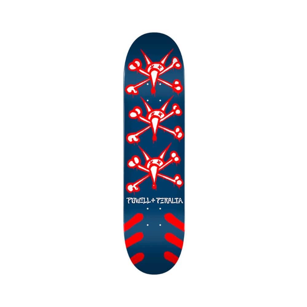 Powell Peralta Skateboard Decks Vato Rats 8.25" x 31.95" Navy 14.25" WB - 50-50 Skate Shop