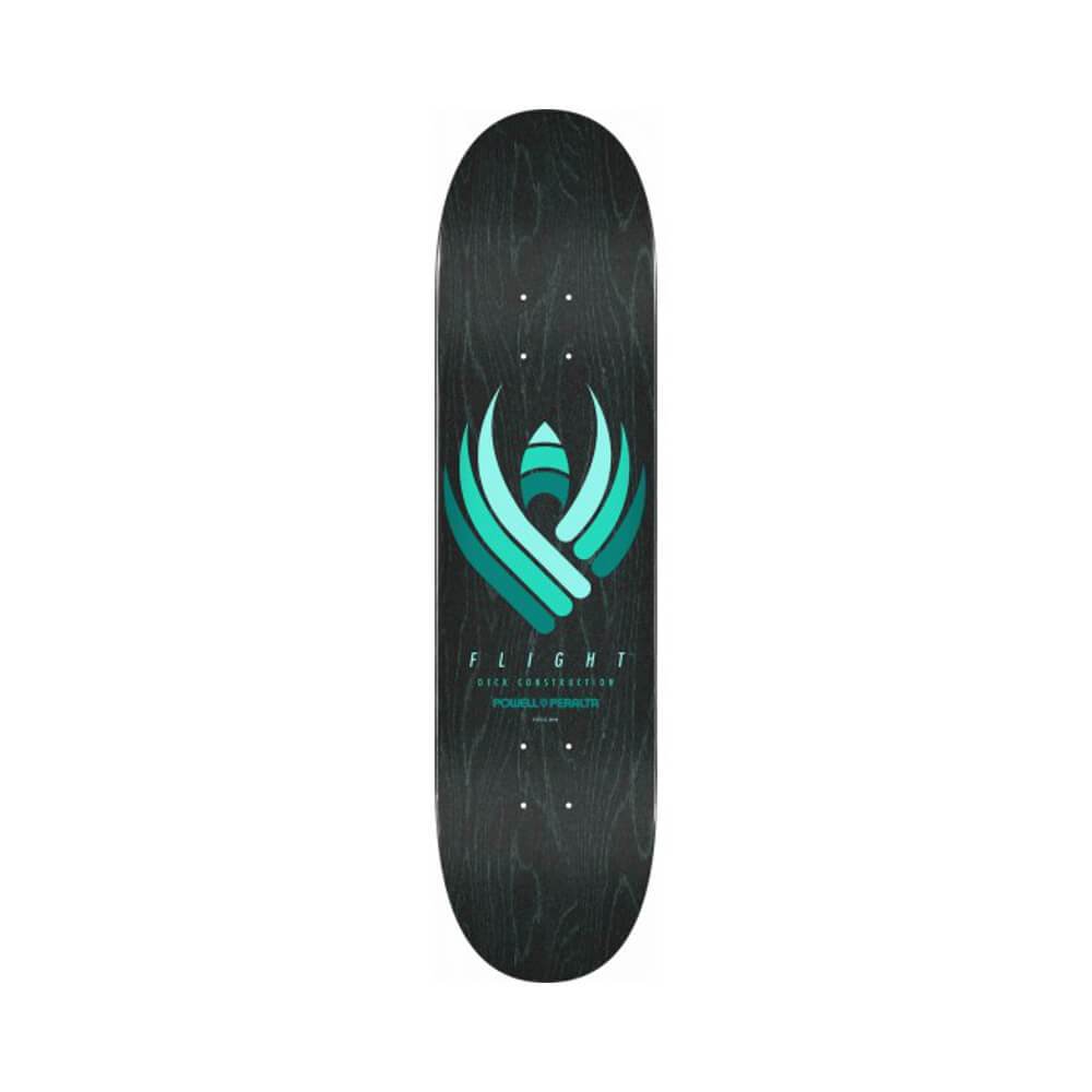 Powell Peralta Skateboard Deck Flight Black Series Shape 247 8.0" x 31.33" - 50-50 Skate Shop