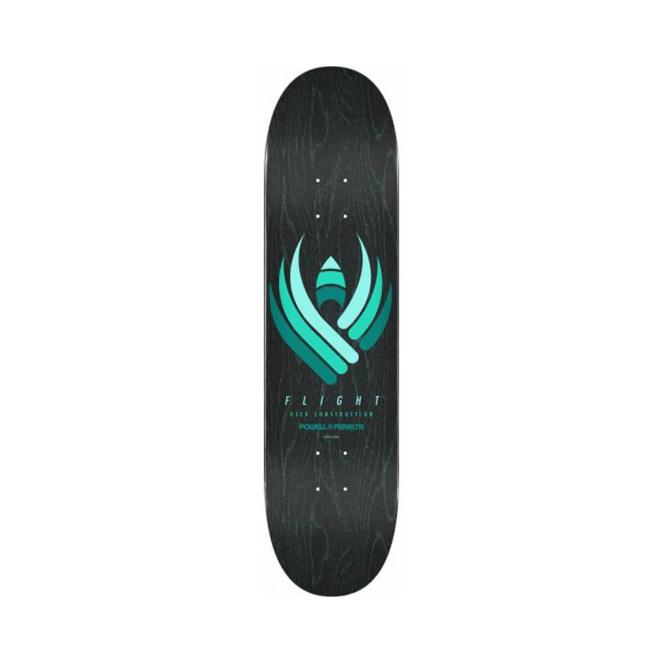 Powell Peralta Skateboard Deck Flight Black Series Shape 247 8.0" x 31.33" - 50-50 Skate Shop