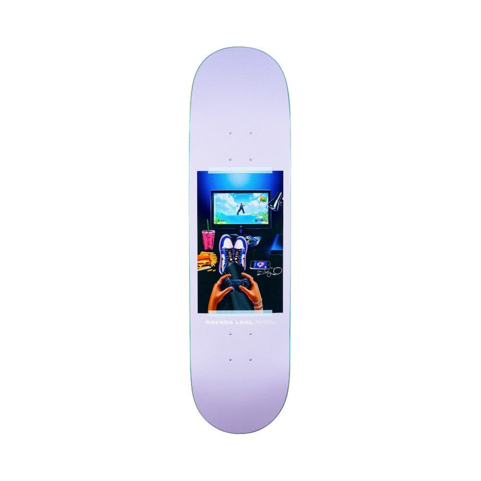 April Skateboard Deck Present 8.25" x 31.92" Rayssa Leal 14" WB - 50-50 Skate Shop