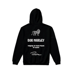Primitive Skate Sweater Hoodie Heartache Black Bob Marley - 50-50 Skate Shop