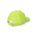 Polar Skate Stroke Logo Cap Neon Yellow - 50-50 Skate Shop