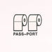 Passport Poo Poo Tee White - 50-50 Skate Shop