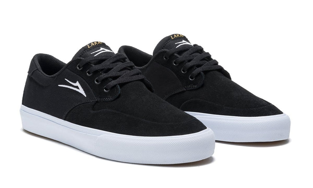 Lakai Riley 3 Black Suede - 50-50 Skate Shop