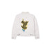 Ripndip Jacket Lit AF Denim White - 50-50 Skate Shop