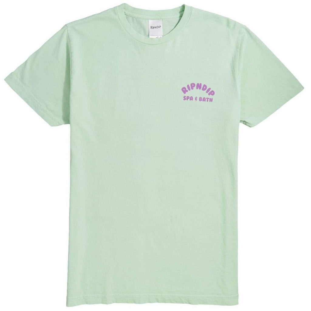 Ripndip Spa Day Tee Light Mint - 50-50 Skate Shop