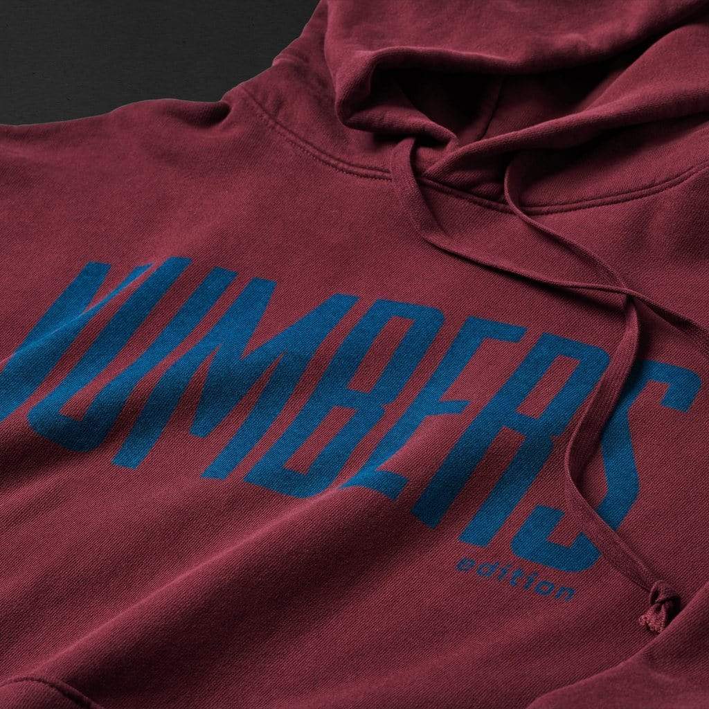 Numbers Edition Upright Fleece Hoodie Port - 50-50 Skate Shop
