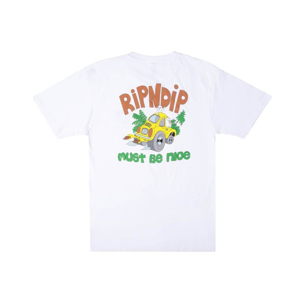 Ripndip Buggy Nerm Tee White - 50-50 Skate Shop