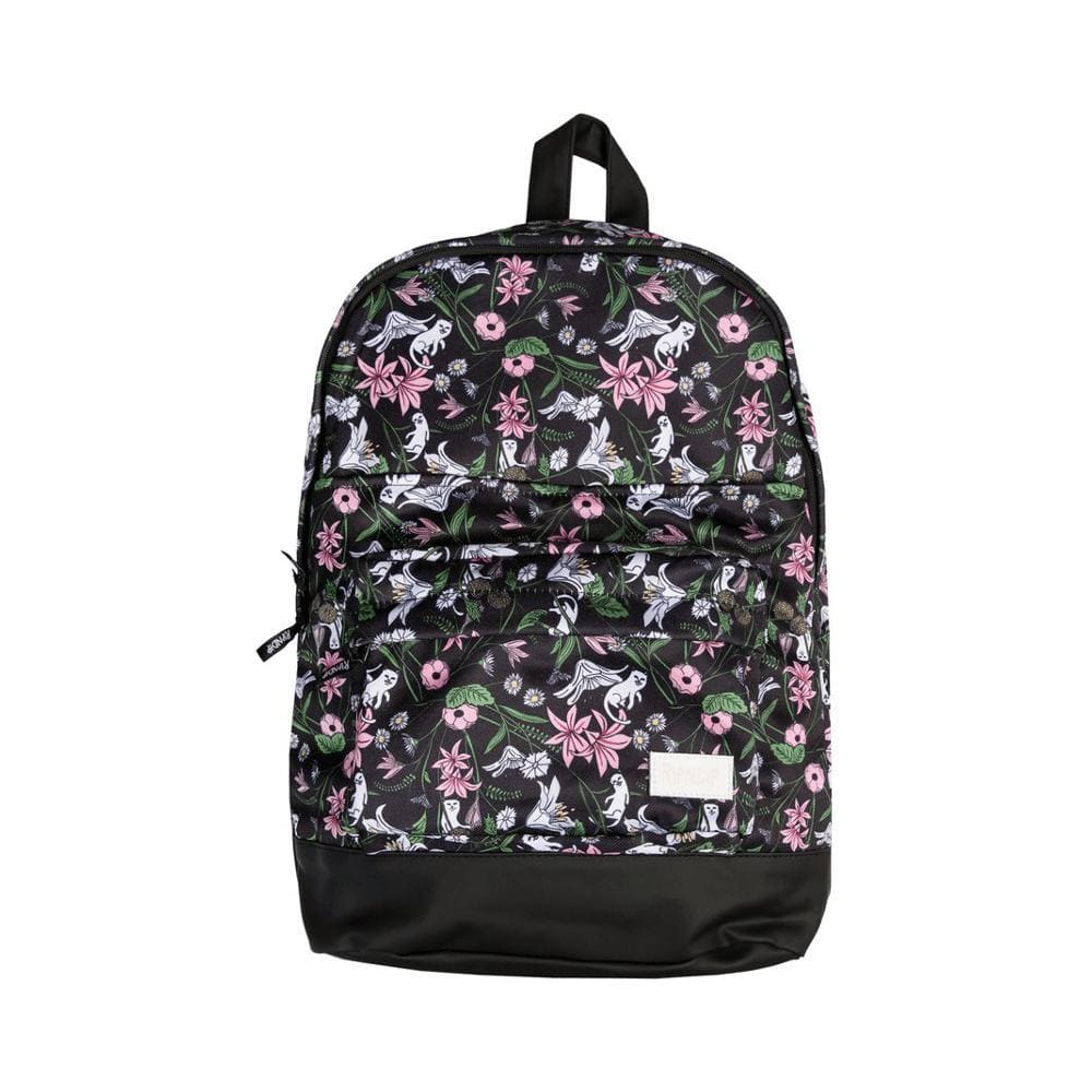 Ripndip Flowers Nermal Backpack Black - 50-50 Skate Shop