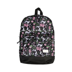 Ripndip Flowers Nermal Backpack Black - 50-50 Skate Shop