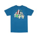 Ripndip Nermal De Numez Tee Harbor Blue - 50-50 Skate Shop