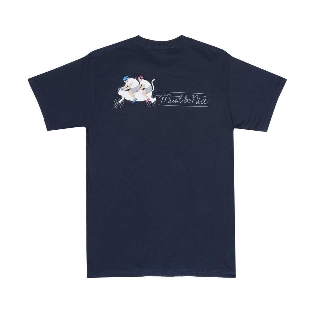 Ripndip Tandum Tee Navy - 50-50 Skate Shop