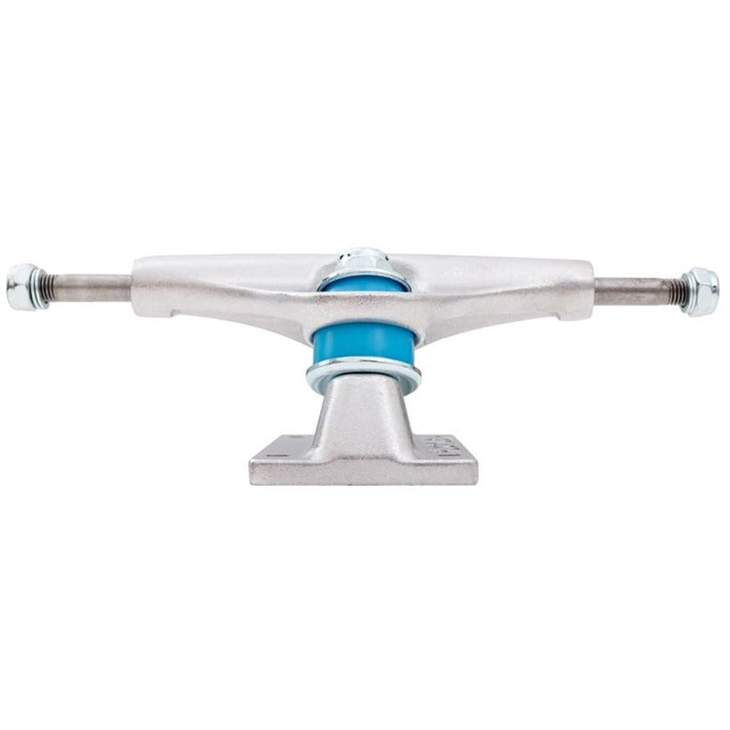 Ruckus Skateboard Trucks Low 5.0 Silver - Set of 2 - 50-50 Skate Shop