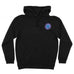 Santa Cruz Slime Balls Grave Hand Pullover Hoodie Heavyweight Black - 50-50 Skate Shop