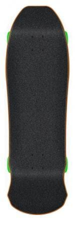 Santa Cruz Skateboard Complete Roskopp Face Mini 80's Cruzer 8.025" x 26" Orange - 50-50 Skate Shop