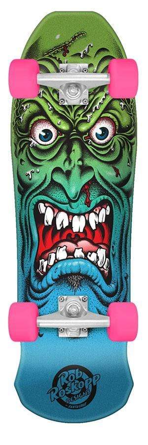 Santa Cruz Mini Roskopp Face 80s Cruzer Complete 8.0" x 26" - 50-50 Skate Shop