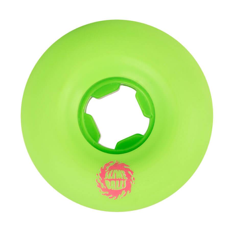 Santa Cruz Skateboard Wheels Slimeballs Vomit Mini 54mm Green 97A - 50-50 Skate Shop