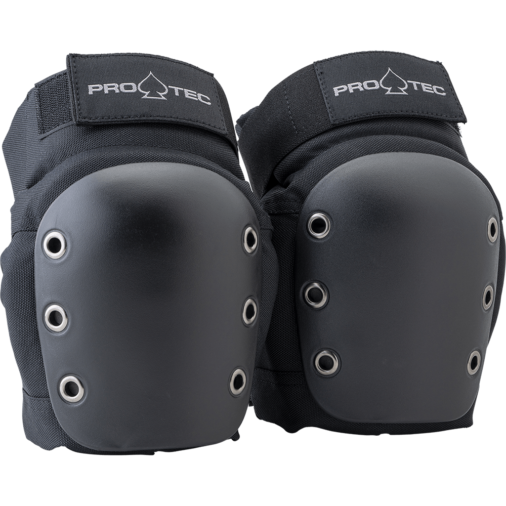 Pro Tec Street Gear Junior Knee Elbow Wrist Guard 3 Pack Pad Set Black - 50-50 Skate Shop