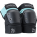 Pro Tec Street Gear Junior Skate Knee Elbow Wrist Guard 3 Pack Pads Sky Brown - 50-50 Skate Shop
