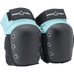 Pro Tec Street Gear Junior Skate Knee Elbow Wrist Guard 3 Pack Pads Sky Brown - 50-50 Skate Shop