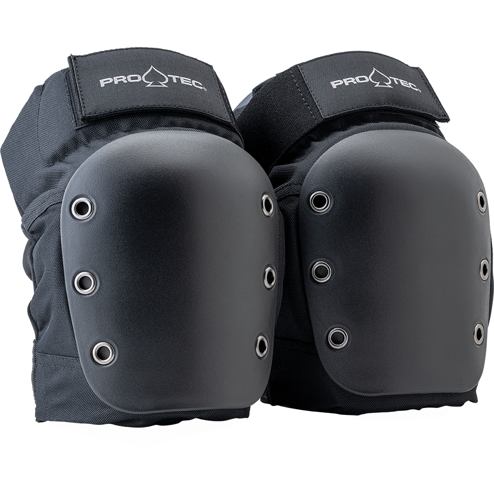 Pro-Tec Street Skate Knee Elbow Open Back Pad Set - 50-50 Skate Shop