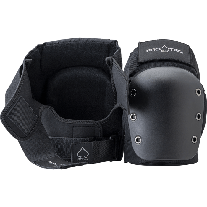 Pro Tec Street Gear Junior Skate Knee Elbow Wrist Guard 3 Pack Pads Sky Brown - 50-50 Skate Shop