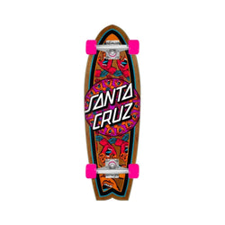 Santa Cruz Skateboard Complete Mandala Hand Shark Cruzer 8.8