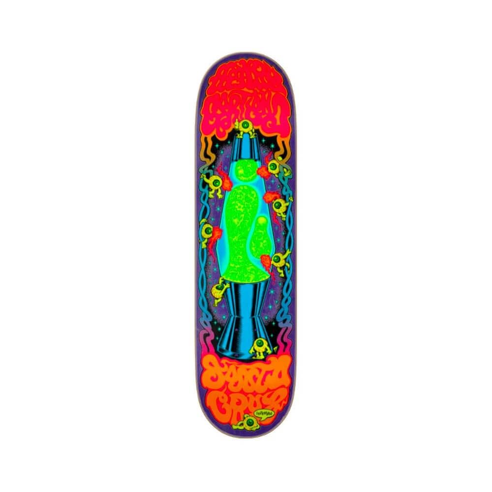 Santa Cruz Skateboard Deck Gartland Lava Lamp 8.28" x 31.83" Multi 14.19" WB - 50-50 Skate Shop