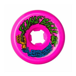 Santa Cruz Skateboard Wheels Vomits 60mm 95A Pink - Set of 4 - 50-50 Skate Shop