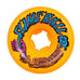Santa Cruz Skateboard Wheels Vomits 60mm Orange 97A - 50-50 Skate Shop