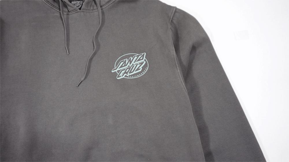 Santa Cruz OG Dot Pop Hoodie OD Overcast - 50-50 Skate Shop