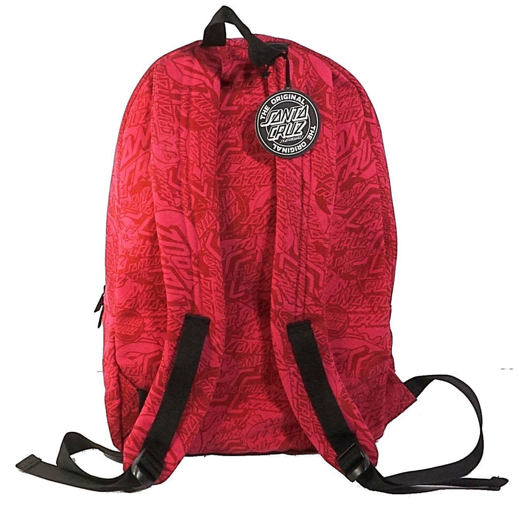 Santa Cruz On Repeat Backpack Rogue Pink - 50-50 Skate Shop