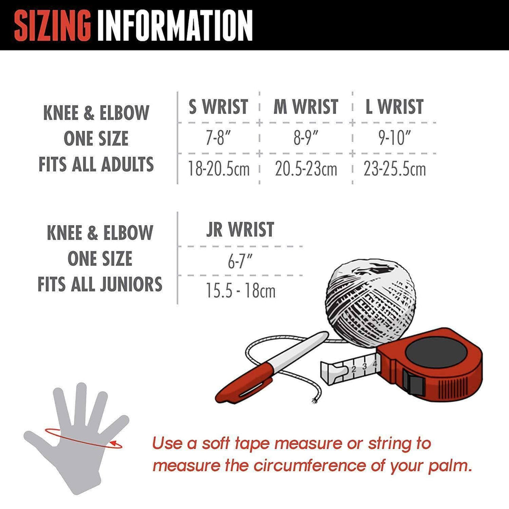 Triple 8 Skate Wrist Saver Guards Black - 50-50 Skate Shop