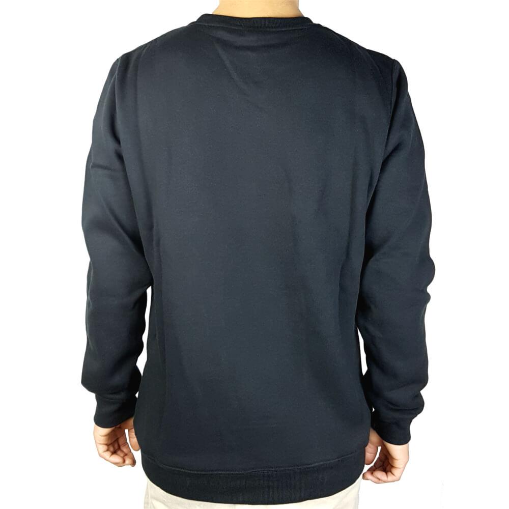 Santa Cruz Keyline Dot Crewneck Black - 50-50 Skate Shop