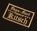 Passport Tee Treasury Of Kitsch Patch Black - 50-50 Skate Shop