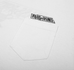 Passport Tee Mirror Man White - 50-50 Skate Shop