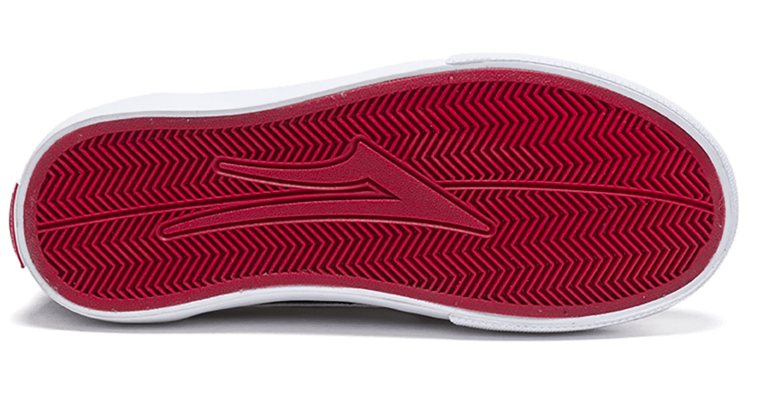 Lakai Kids Skate Griffin Black White Suede - 50-50 Skate Shop