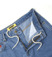 Butter Goods Apple Denim Pant Washed Indigo - 50-50 Skate Shop
