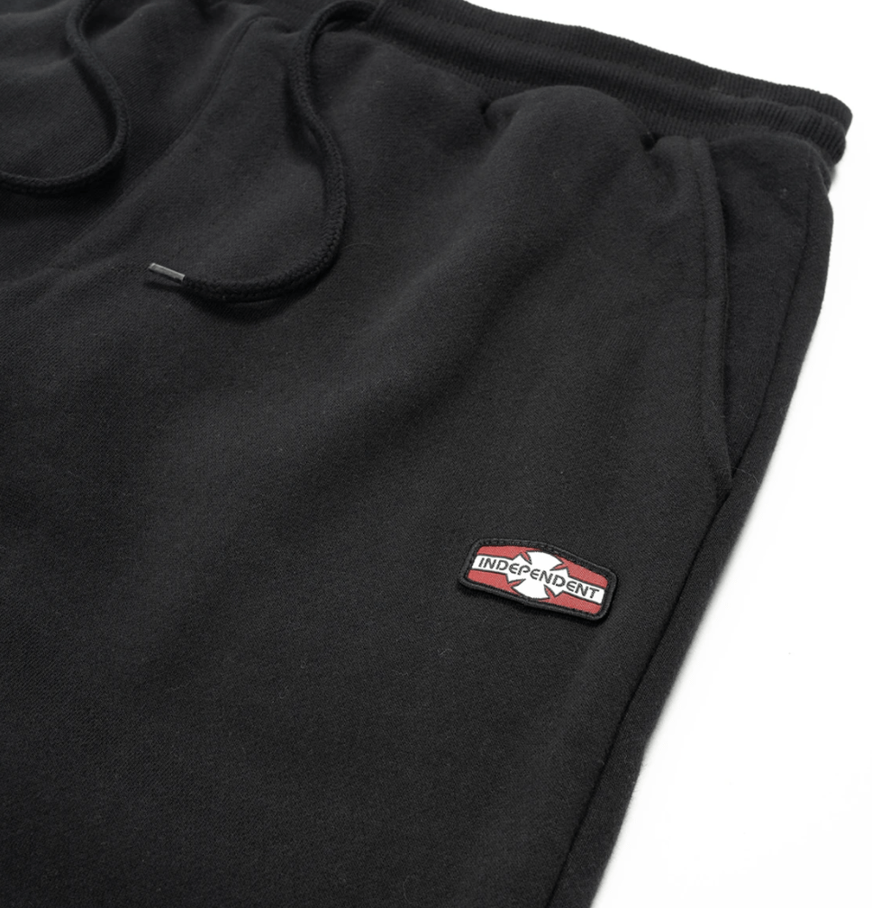Independent O.G.B.C Rigid Heavyweight Fleece Pants Black - 50-50 Skate Shop