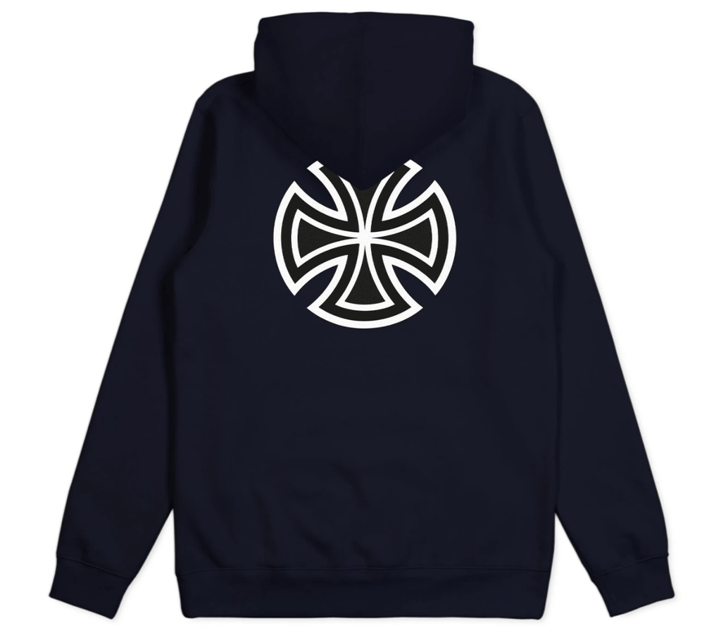 Independent Bar Cross Youth Pop Hoodie Union - 50-50 Skate Shop
