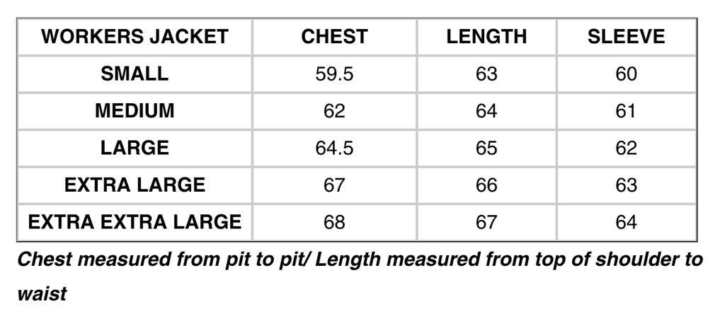 Passport Skate Workers Jacket Navy - 50-50 Skate Shop