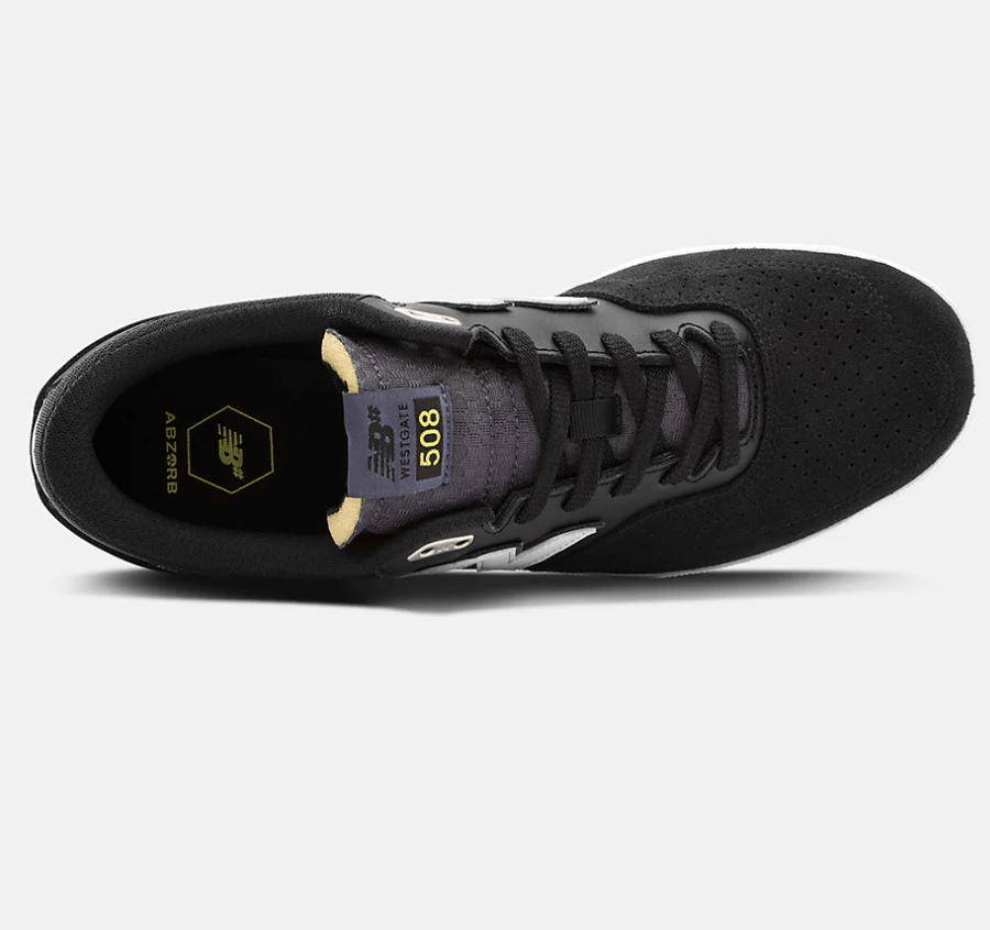 New Balance Numeric 508 V1 Brandon Westgate Black With Navy - 50-50 Skate Shop