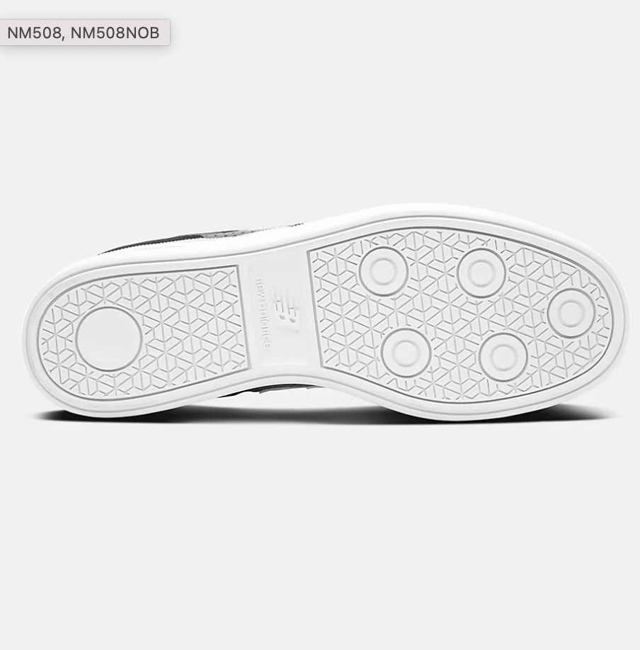 New Balance Numeric 508 V1 Brandon Westgate Black With Navy - 50-50 Skate Shop