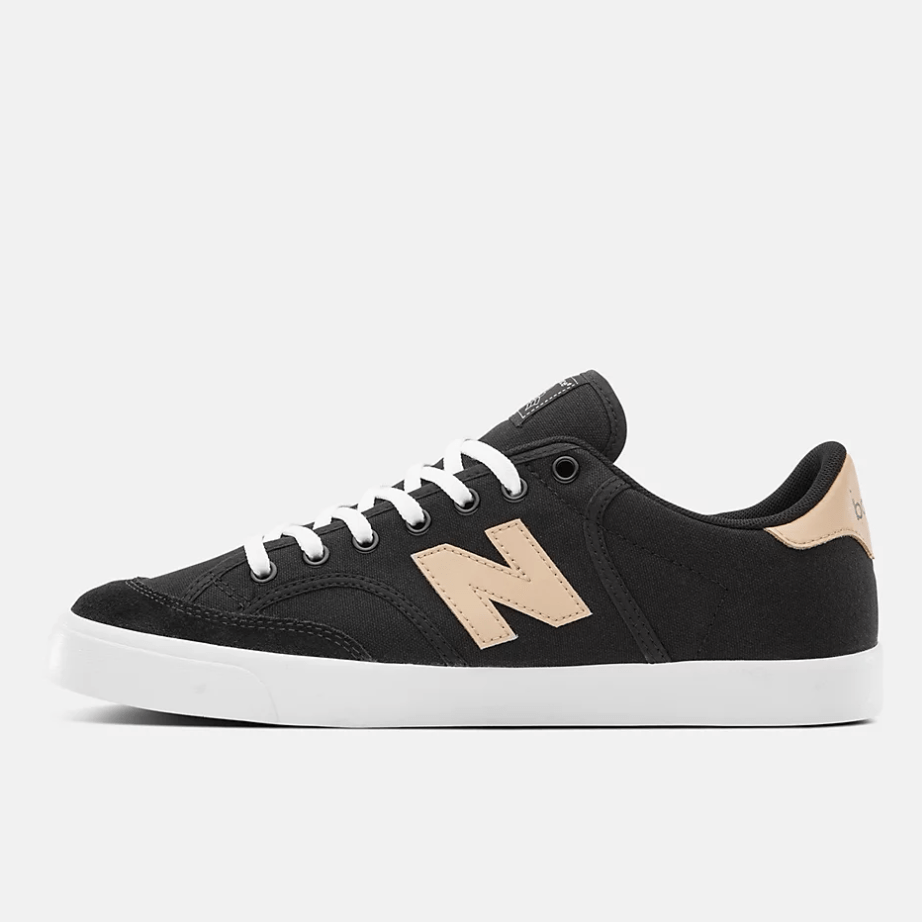 New Balance Numeric 212 V1 Black with White - 50-50 Skate Shop