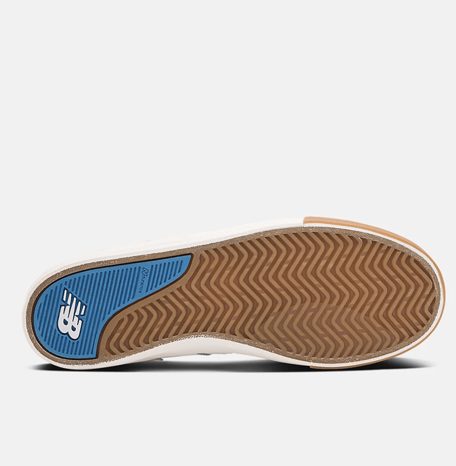 New Balance Numeric 306 V1 Jamie Foy Slip On White - 50-50 Skate Shop