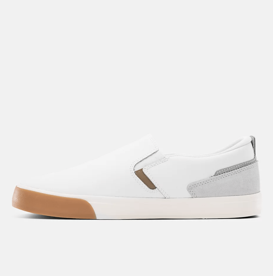 New Balance Numeric 306 V1 Jamie Foy Slip On White - 50-50 Skate Shop